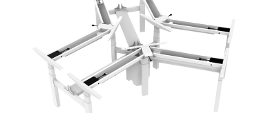 บูมในโต๊ะทํางานไฟฟ้าที่ปรับความสูงได้และบทบาทเชิงกลยุทธ์ของ Dewert Okin ในการยศาสตร์ในสถานที่ทํางาน