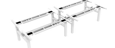 การเพิ่มขึ้นของโต๊ะนั่ง-ยืนในสถานที่ทํางานสมัยใหม่: ตัวเปลี่ยนเกมสําหรับสุขภาพและประสิทธิภาพการทํางานของพนักงาน